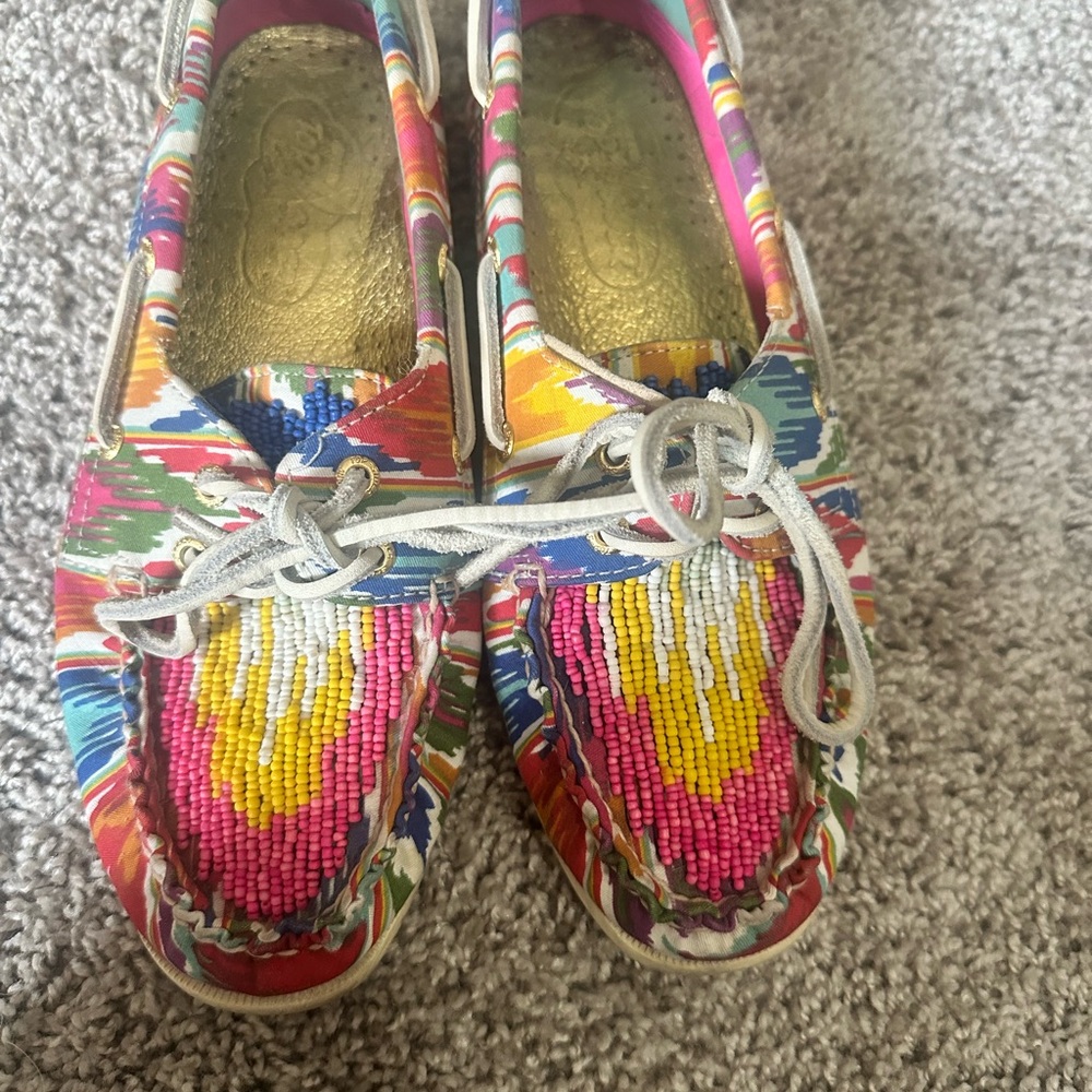 Colorful Women's Boat Shoes